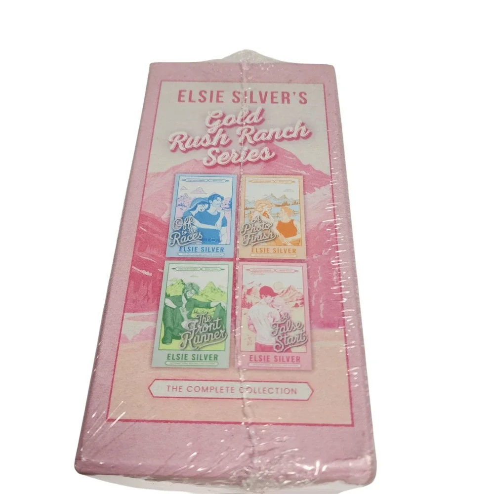 Elsie Silver Gold Rush‎ Ranch Series Complete Collection Box Set New